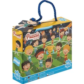Puzzle Puzzle Fotbal 45 dílků