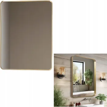 Zrcadlo Zrcadlo Nástěnné Moderní Koupelnové do Obýváku Chodby Obdélníkové