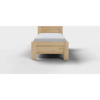 Postel Ekointerier Šiva 86 postel - buk průběžný Moření: přírodní lak, Rozměr: 80 x 200 cm