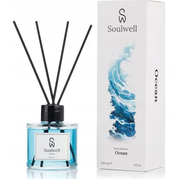 Vonná tyčinka Soulwell Ocean vonné tyčinky do bytu 120 ml