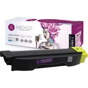 Toner Inkdigo pro Kyocera, žlutý (yellow)