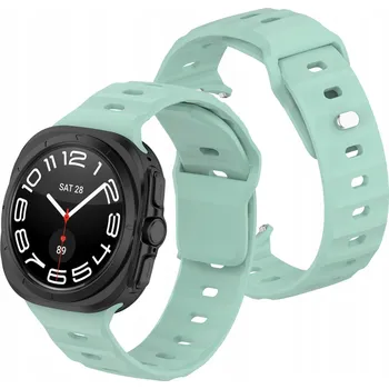 Pouzdro na mobilní telefon Řemínek Bizon pro Samsung, zelený