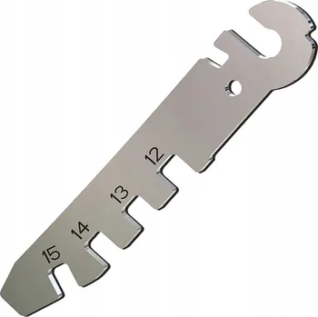 Klíč na dráty jízdních kol šroubovák ocel Roxon pro multitool Flex FTS1-10