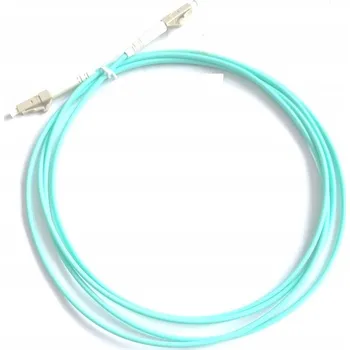 Síťový kabel PROPOJOVACÍ KABEL OPTICKÝ LC/LC SIMPLEX MULTIMODE OM3 5