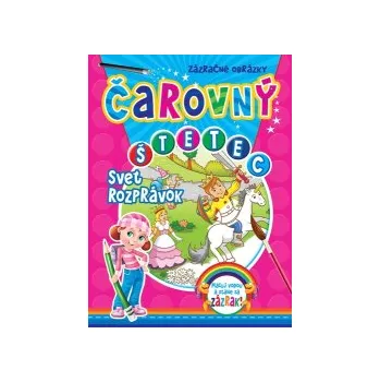 Čarovný štetec - Svet rozprávok