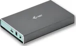 i-tec MySafe Dual Pouzdro pro SSD M.2 USB-C™ (USB 3.1 Gen 2) 10 GBit/s M.2 SATA 2280 CAMYSAFEDUALM2
