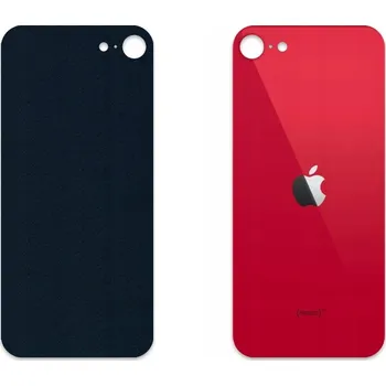 Pouzdro na mobilní telefon Zadní kryt pro Apple, červený