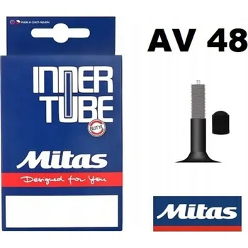 Duše na kolo Duše Mitas-Rubena 26" x 1.75 - 2.45 // 47/62 - 559 AV48