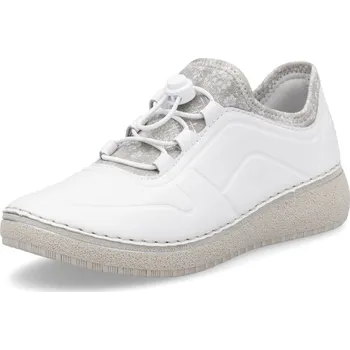 Dámské tenisky Dámské tenisky Rieker 50960-80 bílé 37