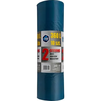 Pytle na odpadky Pytle na suť Pam-Folie 360l 10 ks