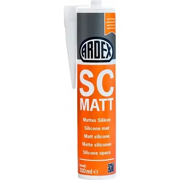 stavební silikon Sanitární silikon Ardex šedý 310 ml