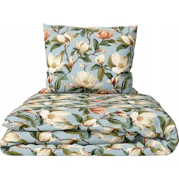 Povlečení Povlečení 140x200 + 1x70x80cm, 140g/m2, 100% BAVLNA , Máta a máta