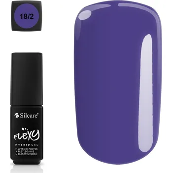 Lak na nehty Silcare Flexy Hybrid Gel 18/2 hybridní lak na nehty 4,5 g