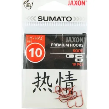Rybářský háček Spinningové Háčky s protihrotem Jaxon Sumato, 10 ks