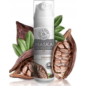 Vlasová regenerace Kakaové máslo Maska na vlasy zjemňující e-Fiore
