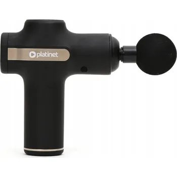Masážní přístroj PLATINET MASÁŽNÍ PISTOLE MASÁŽNÍ PŘÍSTROJ 1800mAh, 25W,