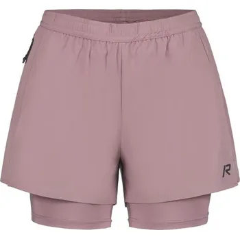 Dámské kraťasy Dámské šortky Rukka MAKELA 2IN1 42 Růžová