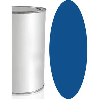 barva na kov RAL 5017 POLYURETANOVÁ ZÁKLADNA A VRCHNÍ EMAIL lesklá 1L 2v1