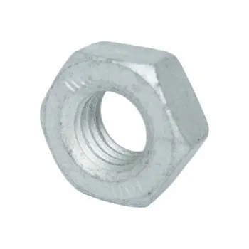 Matice Šestihranné matice M24 s vloženou podložkou, pozinkované, třída 10.9, DIN 934 50 Ks