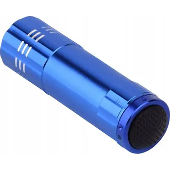 Svítilna LED kapesní turistická svítilna + BATERIE