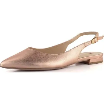 Dámské baleríny Högl luxusní metalické baleríny s volnou patou Sunrise 9-100111 - 39 | P690826