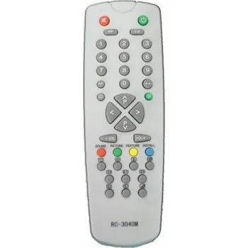 Dálkový Ovladač VoKo-Smile RC3040 šedý