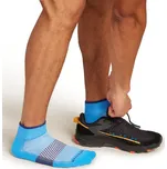 Pánské merino ponožky ICEBREAKER Mens Multisport Light Mini, Arctic/Royal Navy/Abyss velikost: 47-49 (XL)