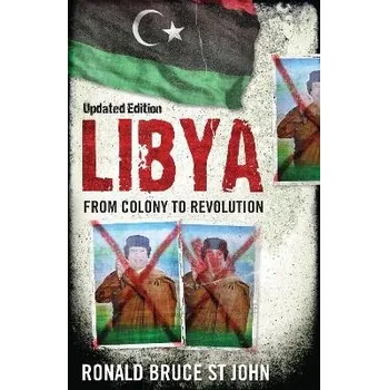 Cizojazyčná kniha Libya - St John, Ronald Bruce