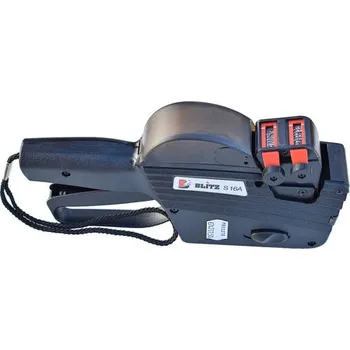 Etiketovací kleště Etiketovací kleště BLITZ S16 - dvouřádkové - modré