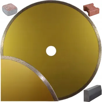 Řezný kotouč DIAMANTOVÝ KOTOUČ PRO ŘEZÁNÍ GRESU, OBKLADŮ, KAMENE, MARMORU PLNÝ 115x22.2mm