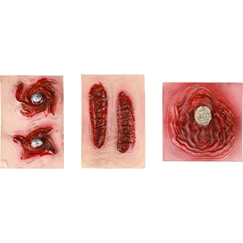 Karnevalový doplněk RAPPA Jizvy samolepící