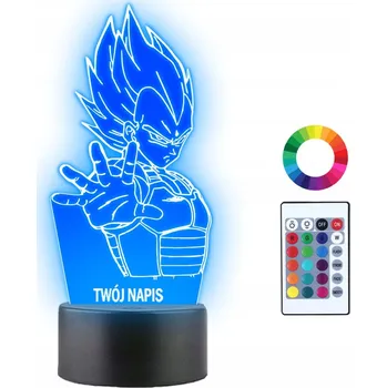 Lampička Plexido vícebarevná Noční lampa