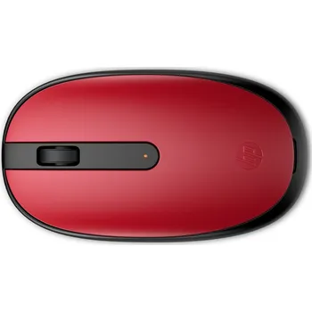 Myš HP 240/Kancelářská/Optická/1 600 DPI/Bezdrátová Bluetooth/Černá-červená