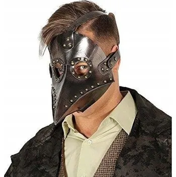 Karnevalová maska Maska na obličej Guirca textilní maska černá