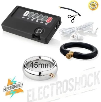 Zenn Super Automatic Ejaculation Set III.- sada pro elektrosex