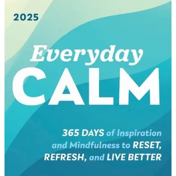 Cizojazyčná kniha 2025 Everyday Calm Boxed Calendar - Sourcebooks