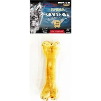 Pamlsek pro psa Kost pro psa BioFeed Euphoria s dršťkami 12 cm