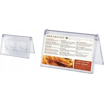 Obraz STOJAN NA LETÁKY DVOJITÝ, 120x70mm, bal. 10 Ks, 2906