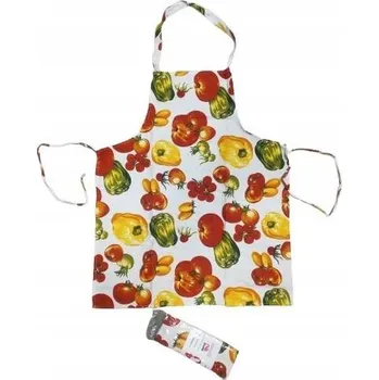 Kuchyňská zástěra BAVLNĚNÁ KUCHYŇSKÁ ZÁSTĚRA