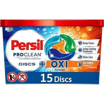 Kapsle na praní Persil Pro Clean OXI Power 15 ks - kapsle