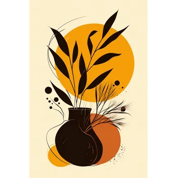 Plakát Plakát Pole Zlatého Okova bez rámu 61 x 91,5 cm