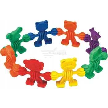 ostatní stavebnice Vzdělávací stavební Stavebnice Figurky