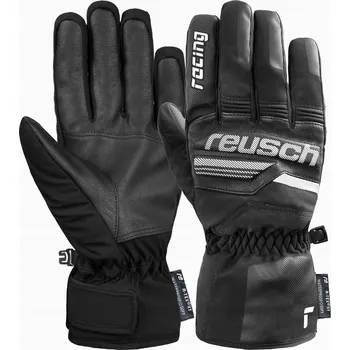 Rukavice Lyžařské rukavice REUSCH Ski Race VC R-TEX Black/White, velikost 8,5