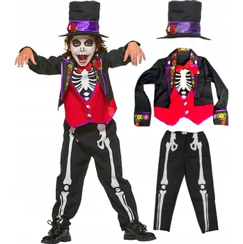 Karnevalový kostým Halloweenský kostým Hopki vel. 12 8-134