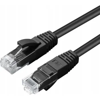 Síťový kabel Microconnect CAT5e UTP 2m Síťový kabel U/UTP (UTP) Černý