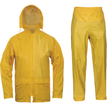 pracovní bunda Cerva Oblek nepromokavý CARINA žlutá 3XL