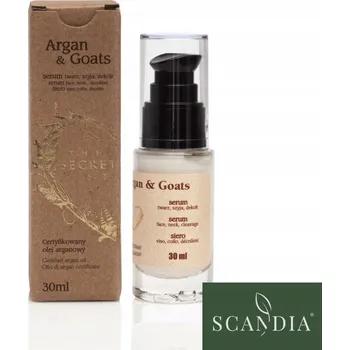 Pleťové sérum Sérum proti stárnutí Scandia Cosmetics 30 ml