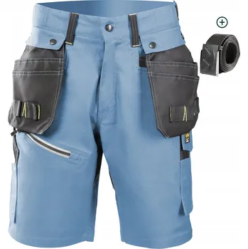 Pracovní obuv Pracovní kraťasy Seven Kings Pro modré, velikost vel.