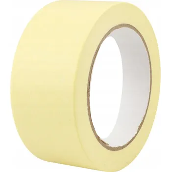 Lepicí páska Maskovací páska Rexxer žlutá 48 mm x 25 m