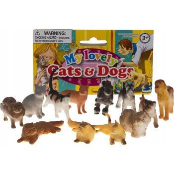 Figurka Hipo Pejsek mini 12 Ks v sáčku P9605/12